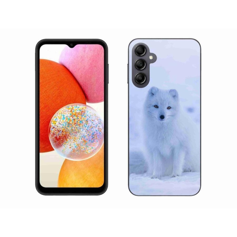 Zselés borítás mmCase Samsung Galaxy A14 4G/5G - polár róka