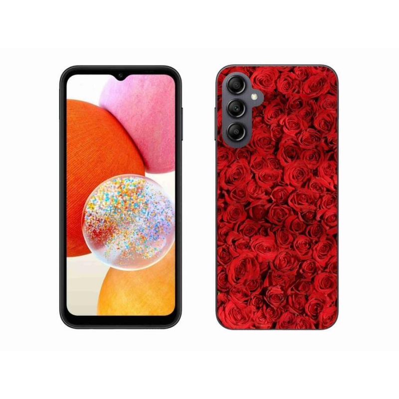 Zselés borítás mmCase Samsung Galaxy A14 4G/5G - rózsaszínű