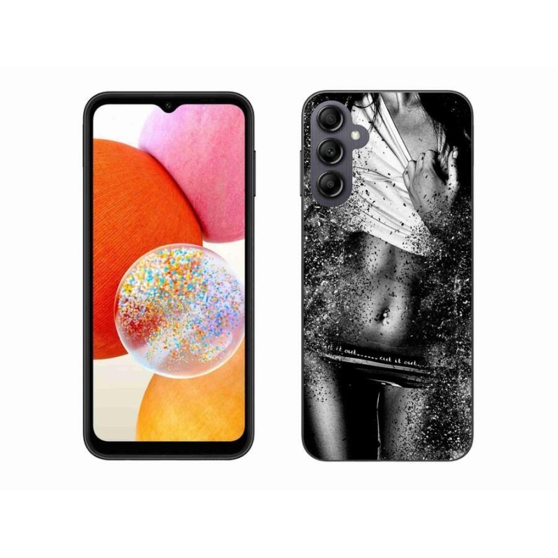 Gél borítás mmCase Samsung Galaxy A14 4G/5G - szexi nő 1