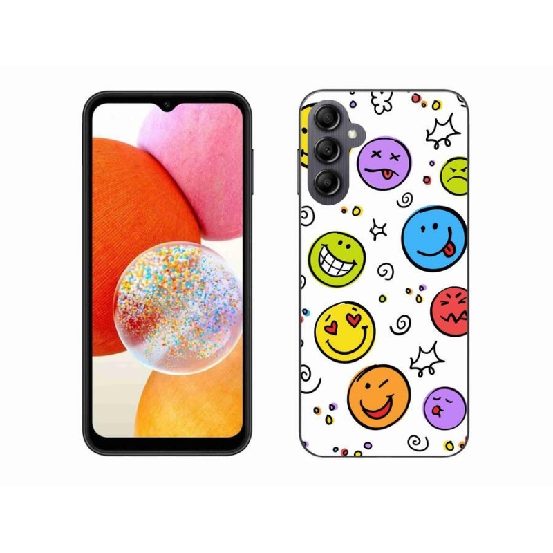 Gél borítás mmCase Samsung Galaxy A14 4G/5G - smiley-khoz