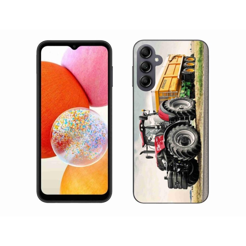 Gél védőhuzat mmCase Samsung Galaxy A14 4G/5G - traktor 3