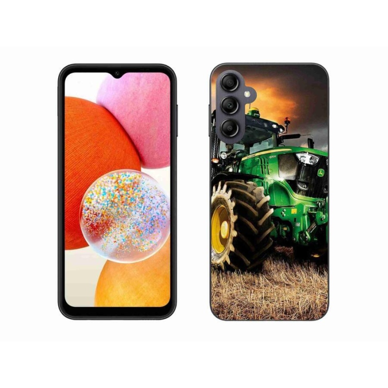 Gél borítás mmCase Samsung Galaxy A14 4G/5G - traktorhoz