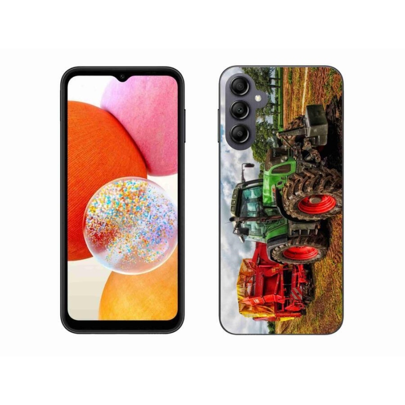 Gél borítás mmCase Samsung Galaxy A14 4G/5G - traktor 4