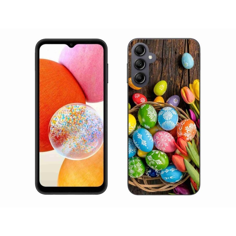 Gél borítás mmCase Samsung Galaxy A14 4G/5G - Húsvéti tojás