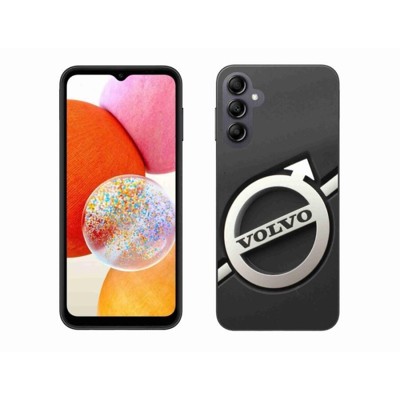 Gél védőburkolat mmCase Samsung Galaxy A14 4G/5G - karakter 1