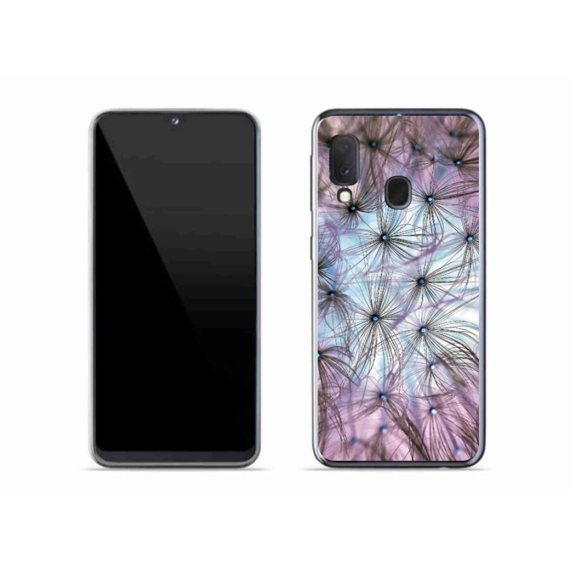Zselés borítás mmCase Samsung Galaxy A20e készülékhez - absztrakt 17