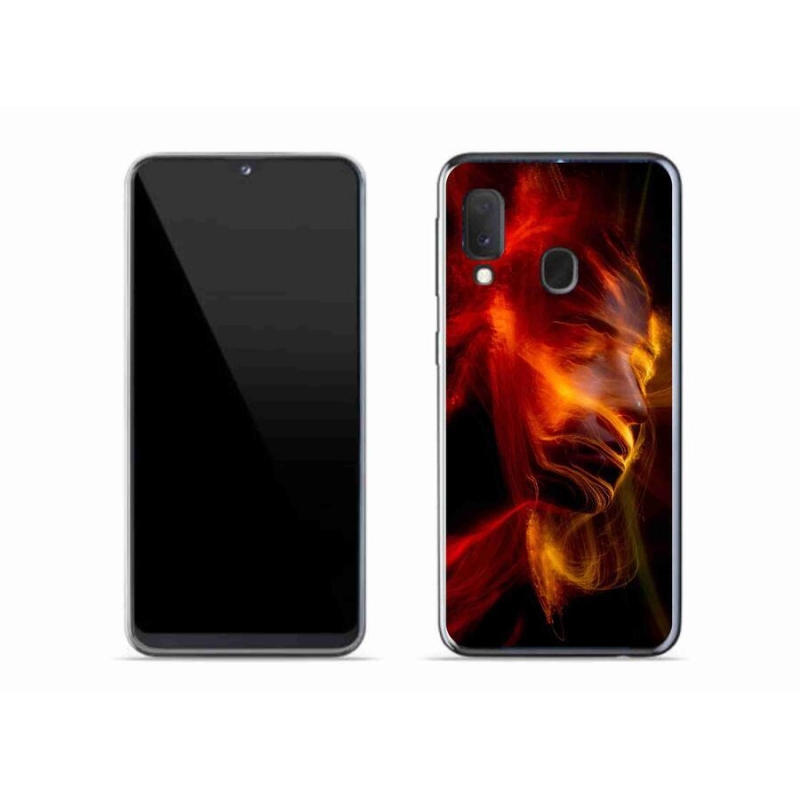 Gél borítás mmCase Samsung Galaxy A20e készülékhez - absztrakt 18