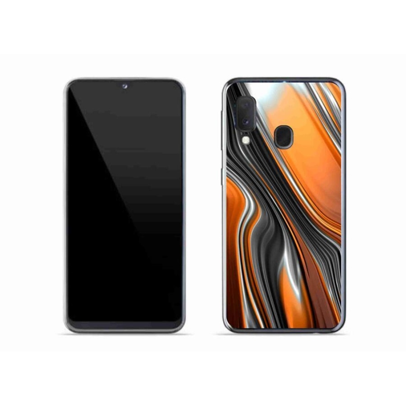 Zselés borítás mmCase Samsung Galaxy A20e készülékhez - kivonat 3