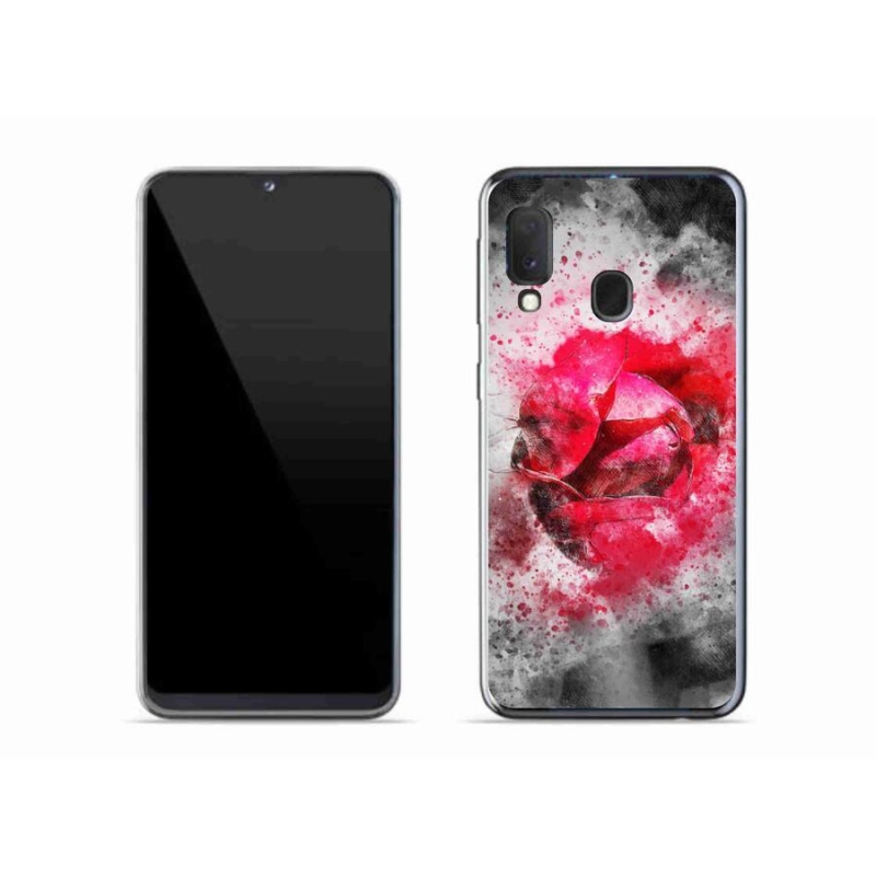 Gél borító mmCase Samsung Galaxy A20e - kivonat 9