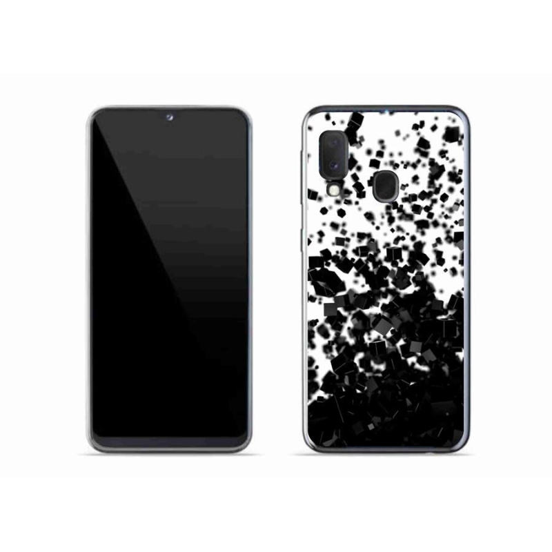 Zselés borítás mmCase Samsung Galaxy A20e készülékhez - absztrakt minta 1
