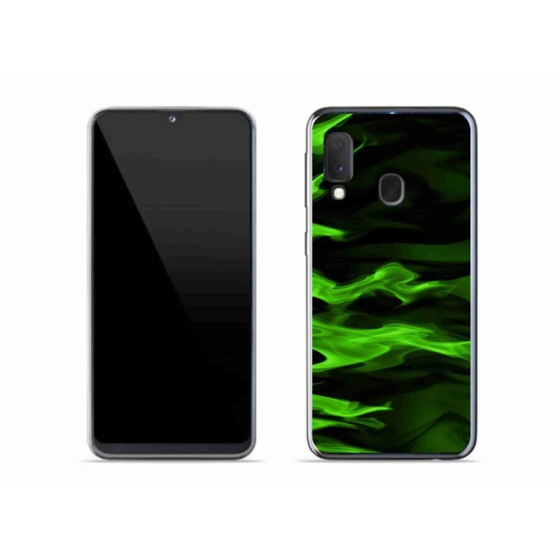 Gél borítás mmCase Samsung Galaxy A20e készülékhez - absztrakt minta 10