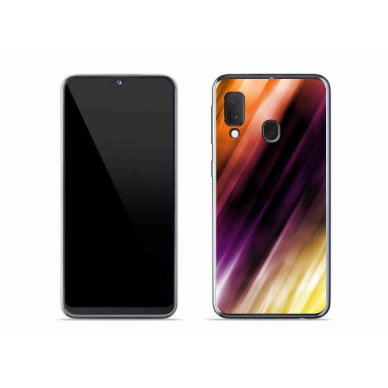 Zselés borítás mmCase Samsung Galaxy A20e készülékhez - absztrakt minta 5