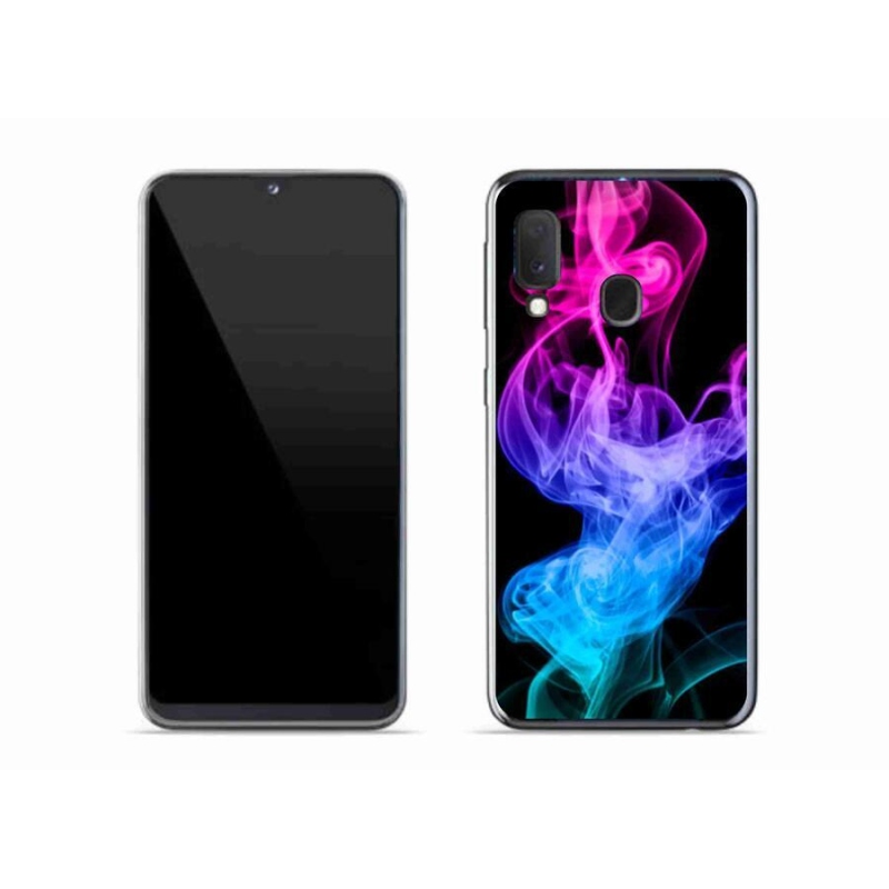 Zselés borítás mmCase Samsung Galaxy A20e készülékhez - absztrakt minta 8