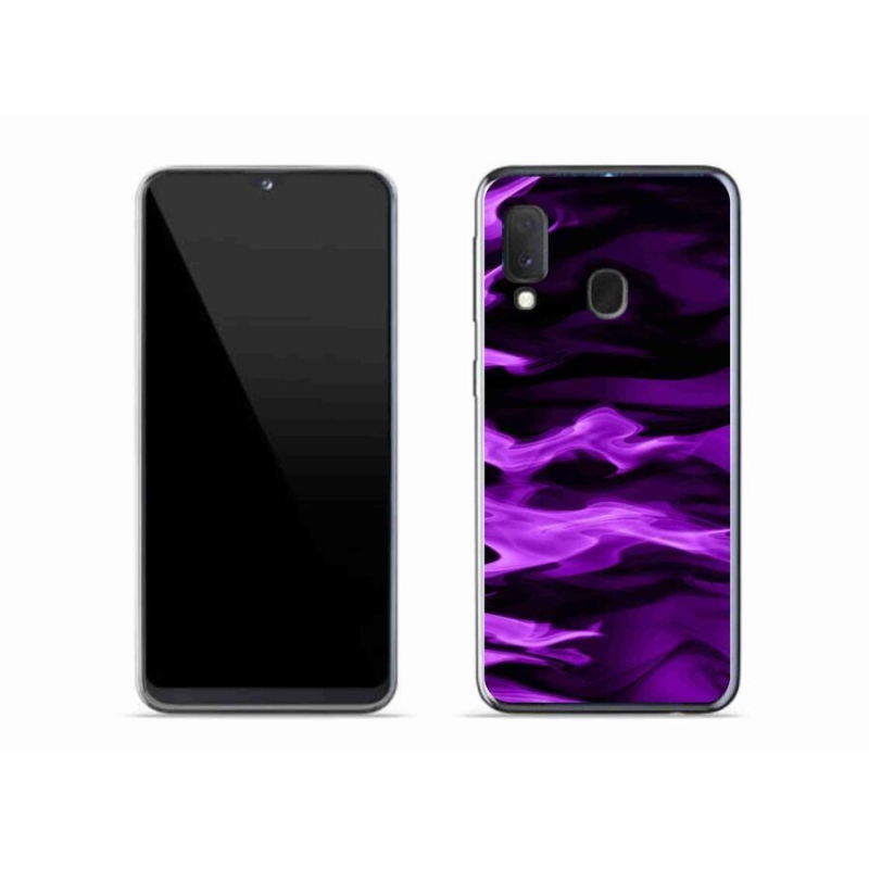 Gél borítás mmCase Samsung Galaxy A20e készülékhez - absztrakt minta 9
