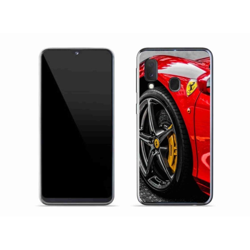 Zselés borítás mmCase Samsung Galaxy A20e - autó 1
