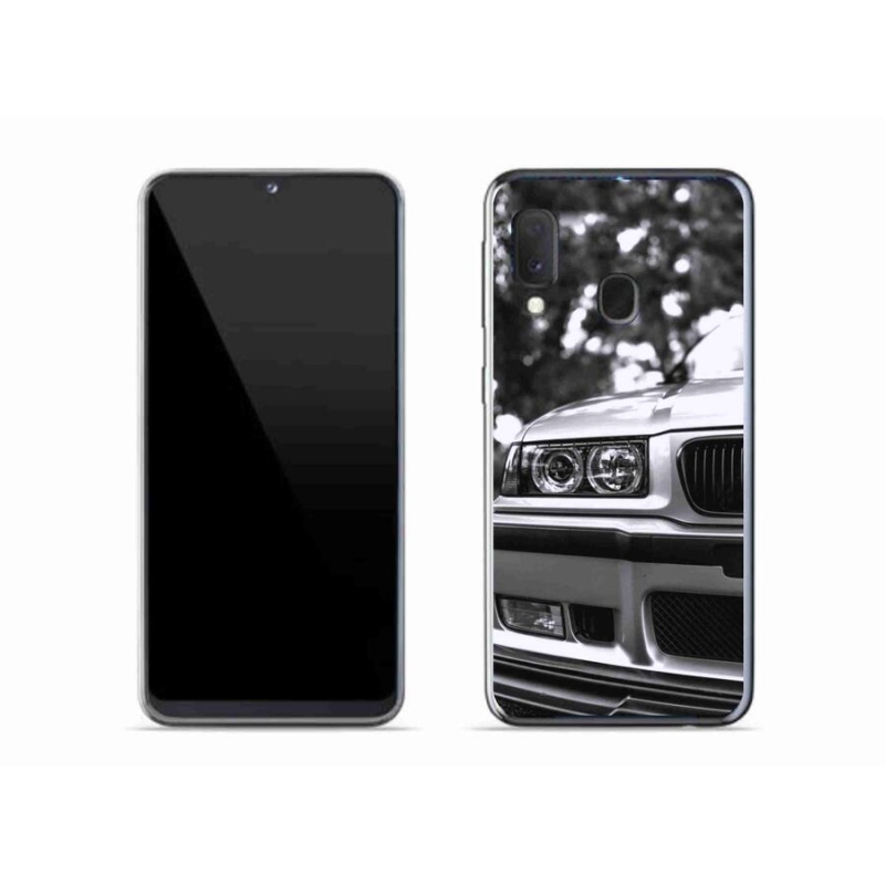Gél borító mmCase Samsung Galaxy A20e - autó 4
