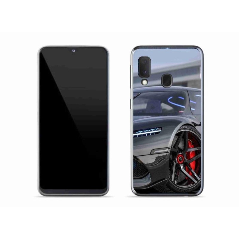 Gél borítás mmCase Samsung Galaxy A20e - autó 5