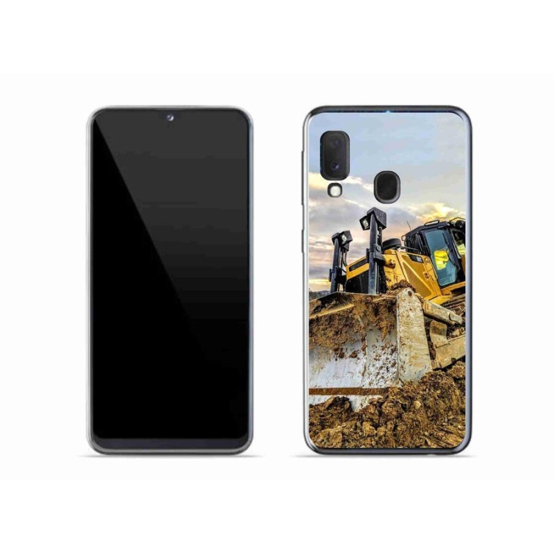 Zselés borítás mmCase Samsung Galaxy A20e készülékhez - digger