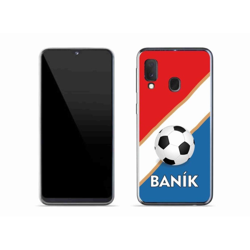 Gél védőhuzat mmCase Samsung Galaxy A20e készülékhez - Baník