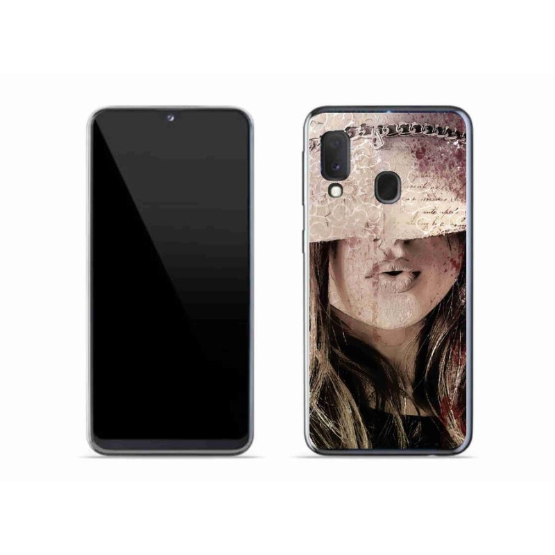 Gél védőhuzat mmCase Samsung Galaxy A20e - lányhoz