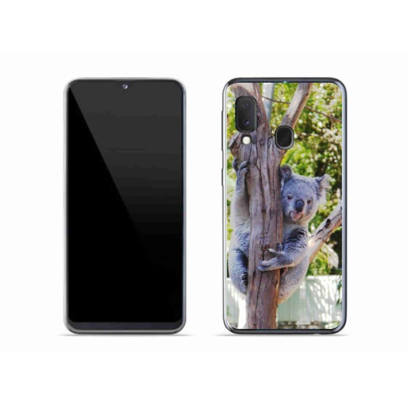 Zselés borítás mmCase Samsung Galaxy A20e készülékhez - koala