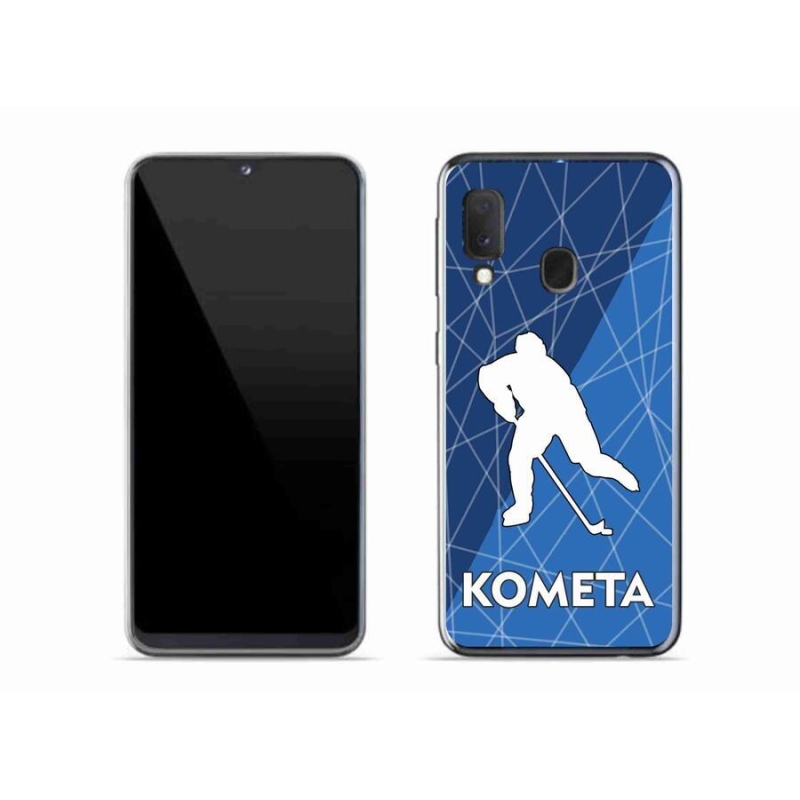 Zselés borítás mmCase Samsung Galaxy A20e készülékhez - Comet