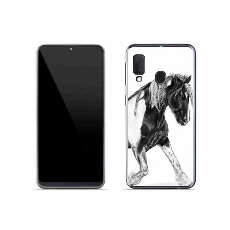 Zselés borítás mmCase Samsung Galaxy A20e - ló
