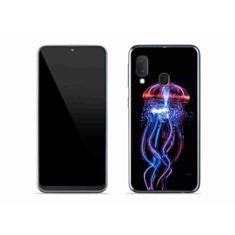 Zselés borítás mmCase Samsung Galaxy A20e készülékhez - medúza