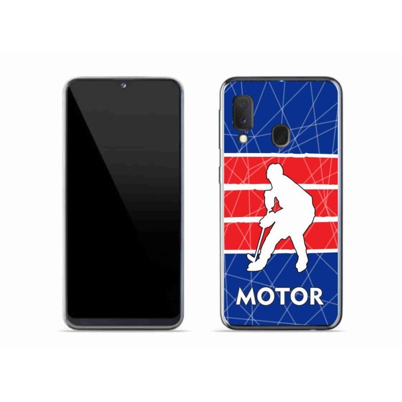 Gél védőburkolat mmCase Samsung Galaxy A20e - Motor