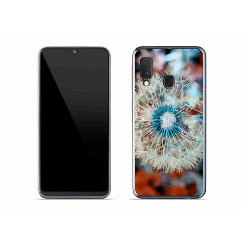 Zselés borítás mmCase Samsung Galaxy A20e készülékhez - pitypang 1
