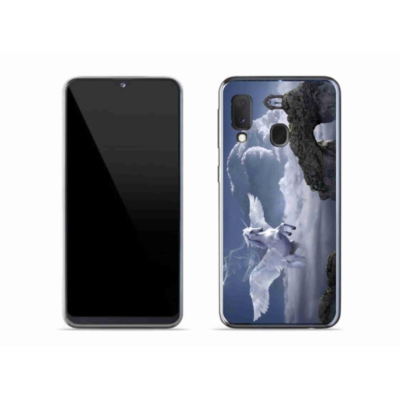 Gél borítás mmCase Samsung Galaxy A20e készülékhez - pegazus