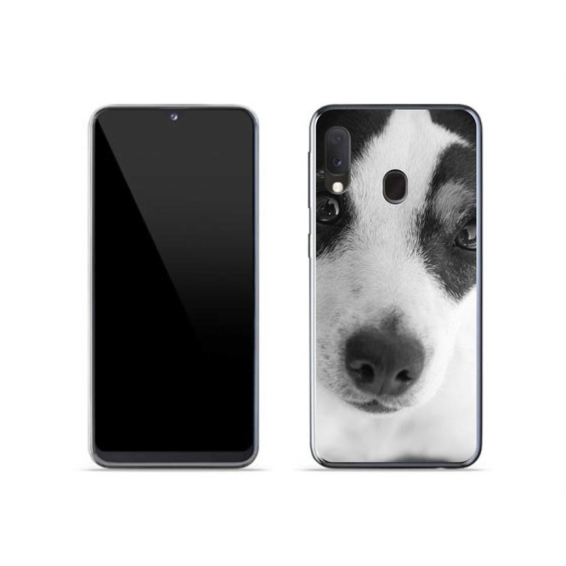 Zselés borítás mmCase Samsung Galaxy A20e készülékhez - kutya
