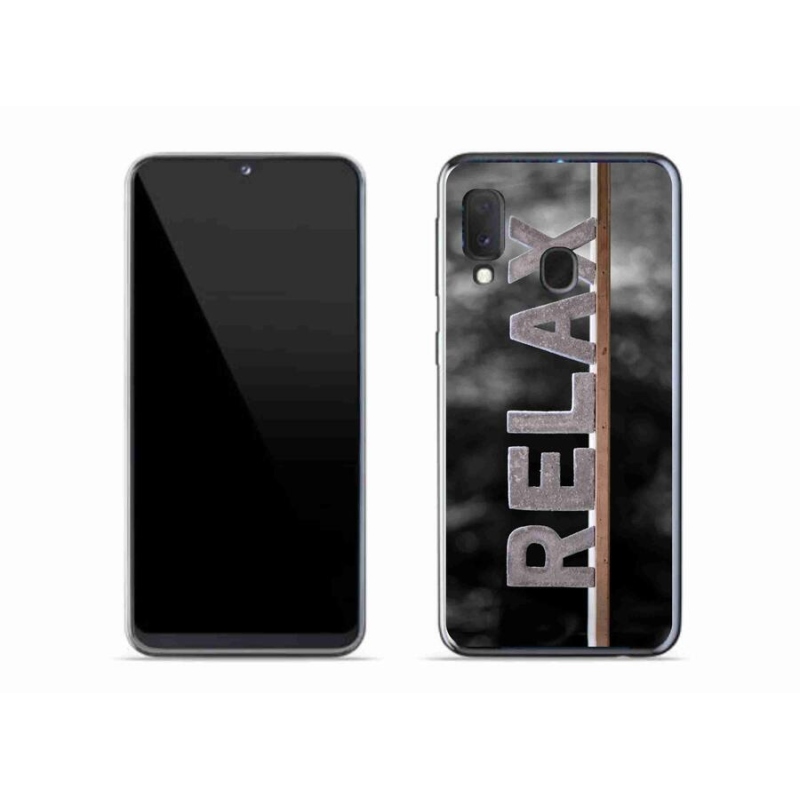 Zselés borítás mmCase Samsung Galaxy A20e - relax 1