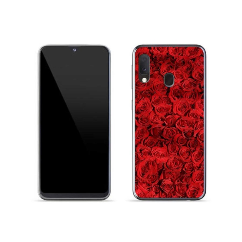 Zselés borítás mmCase Samsung Galaxy A20e készülékhez - rózsaszínű