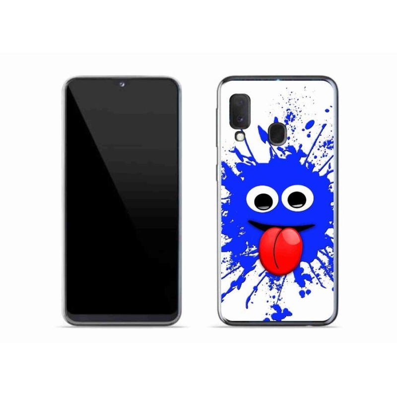 Zselés borítás mmCase Samsung Galaxy A20e készülékhez - szellem