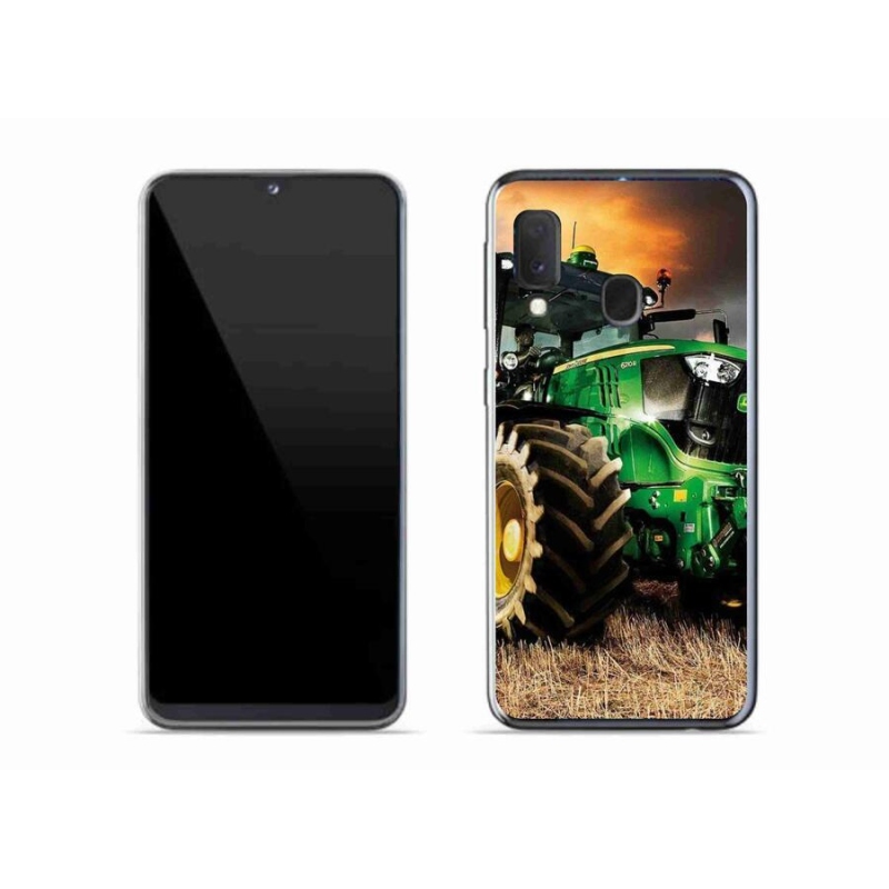 Zselés borítás mmCase Samsung Galaxy A20e - traktorhoz