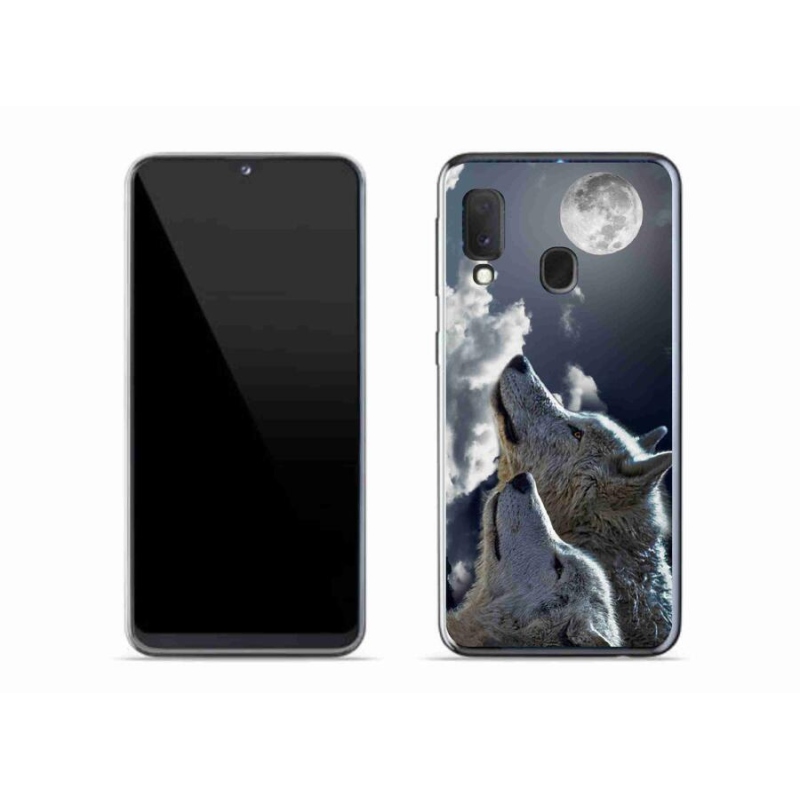 Gél borítás mmCase Samsung Galaxy A20e - feketékhez