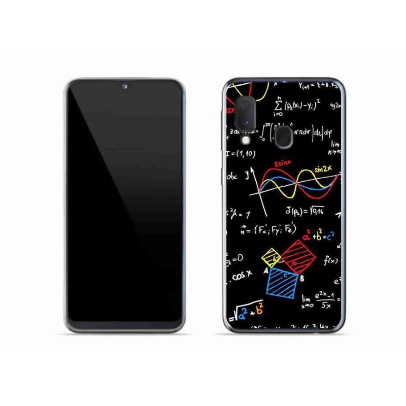 Zselés borítás mmCase Samsung Galaxy A20e készülékhez - minták