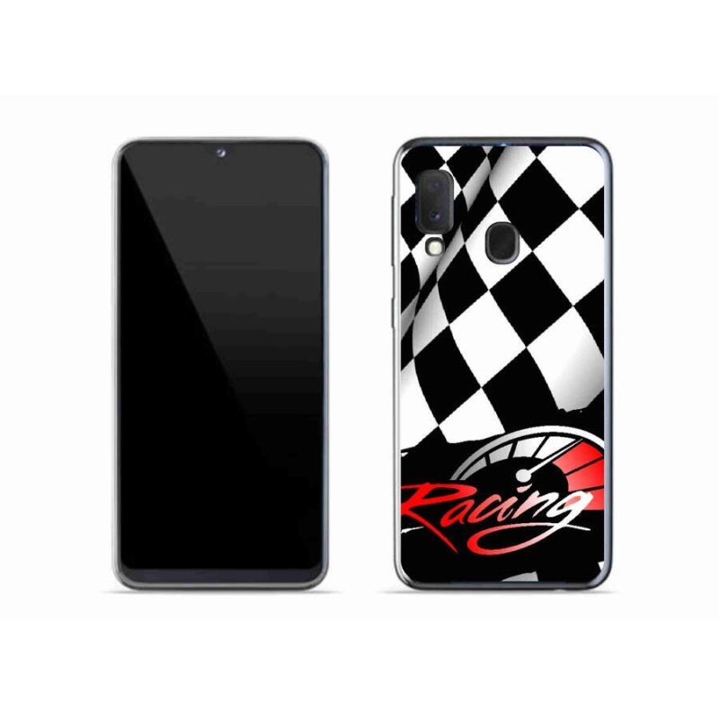 Zselés borítás mmCase Samsung Galaxy A20e - versenyzéshez