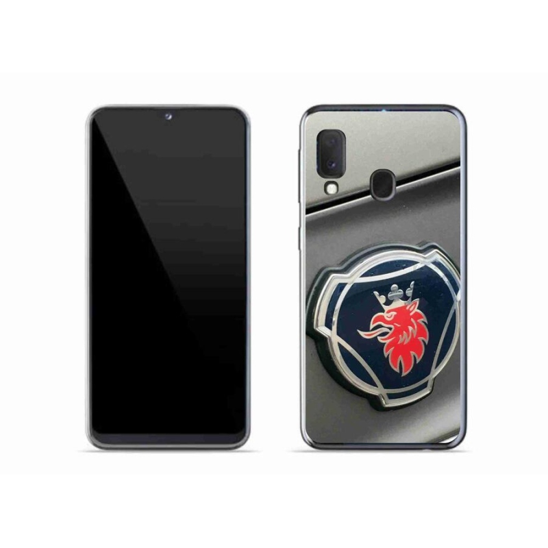 Zselés borítás mmCase Samsung Galaxy A20e - karakter 2