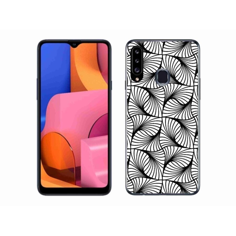Zselés borítás mmCase Samsung Galaxy A20S - kivonat 11