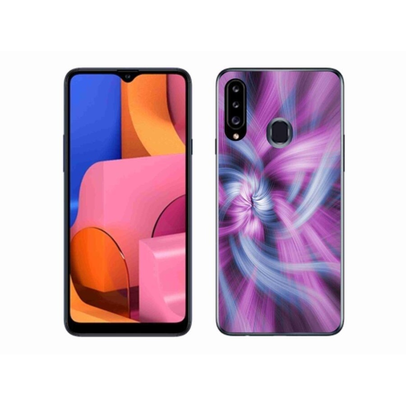 Zselés borítás mmCase Samsung Galaxy A20S - absztrakt 12