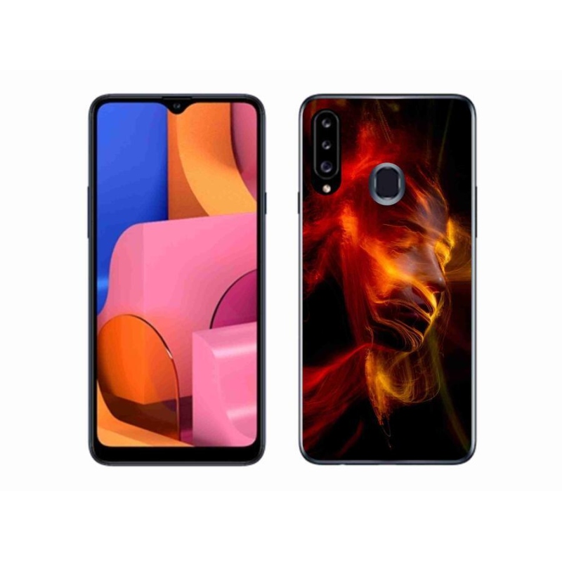 Gél borítás mmCase Samsung Galaxy A20S - absztrakt 18