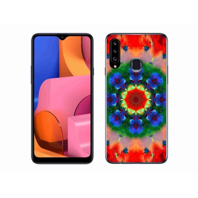 Zselés borítás mmCase Samsung Galaxy A20s - kivonat 5