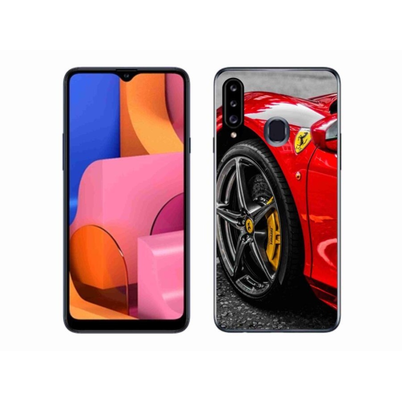 Zselés borítás mmCase Samsung Galaxy A20s készülékhez - 1. autó