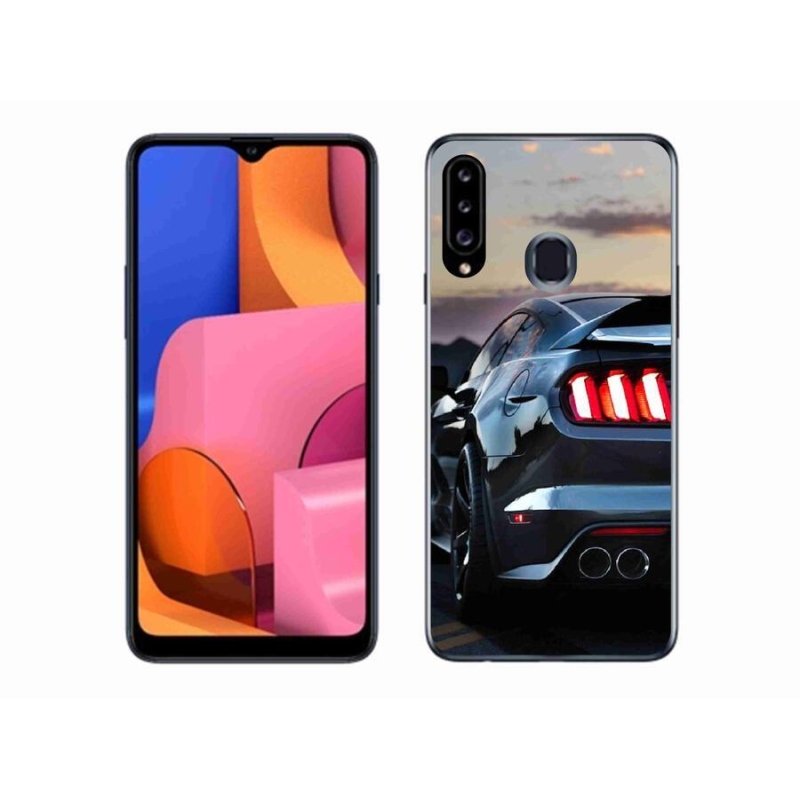 Gél borítás mmCase Samsung Galaxy A20S - auto 7