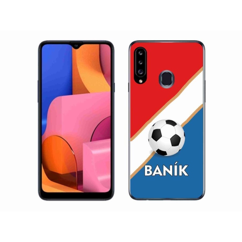 Gél védőhuzat mmCase Samsung Galaxy A20s készülékhez - Baník