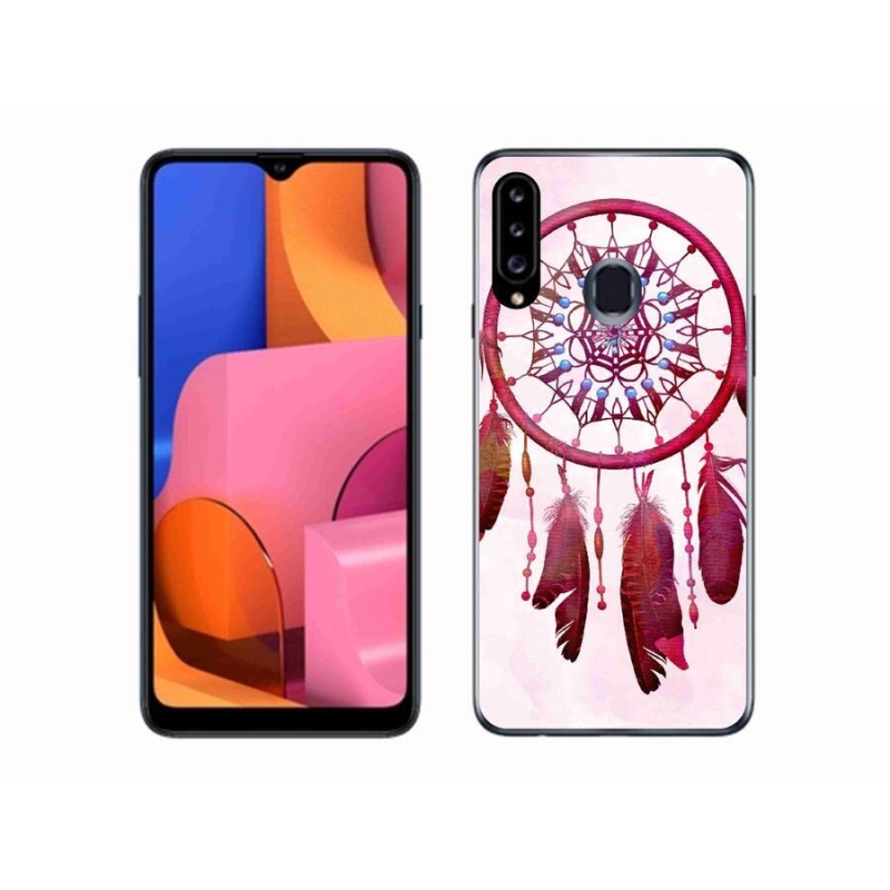 Gél borítás mmCase Samsung Galaxy A20S készülékhez - álomfogó