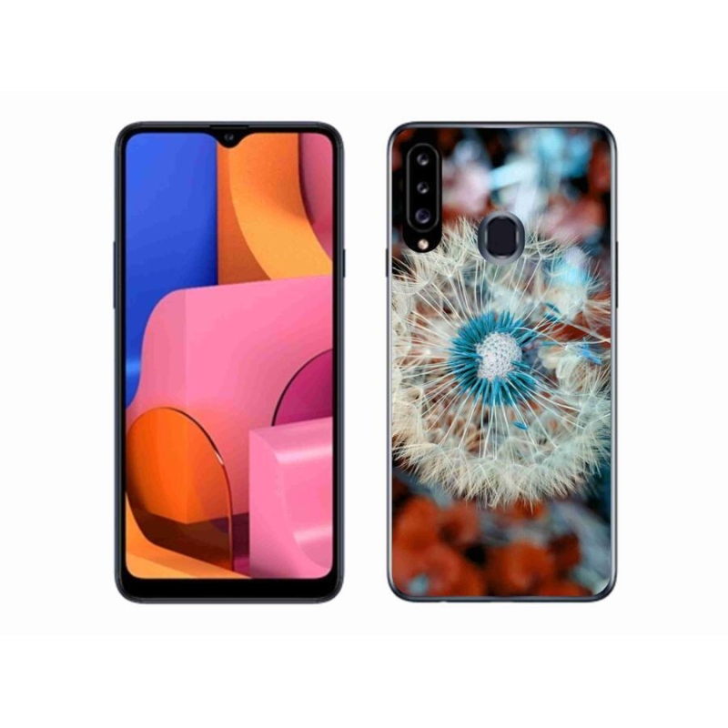 Zselés borítás mmCase Samsung Galaxy A20s készülékhez - pitypang 1