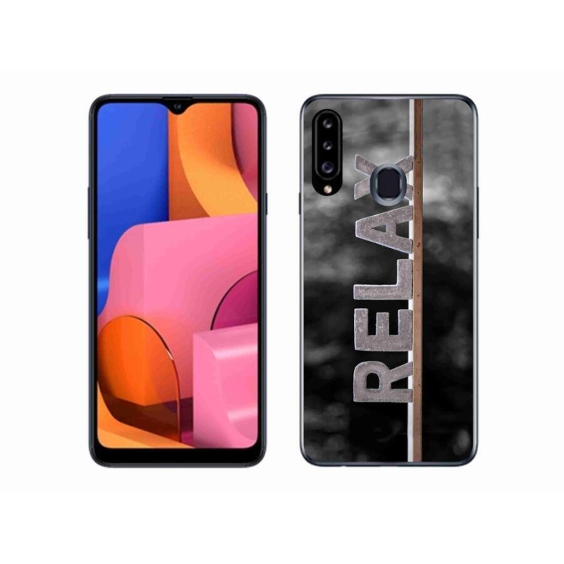 Zselés borítás mmCase Samsung Galaxy A20S - relax 1